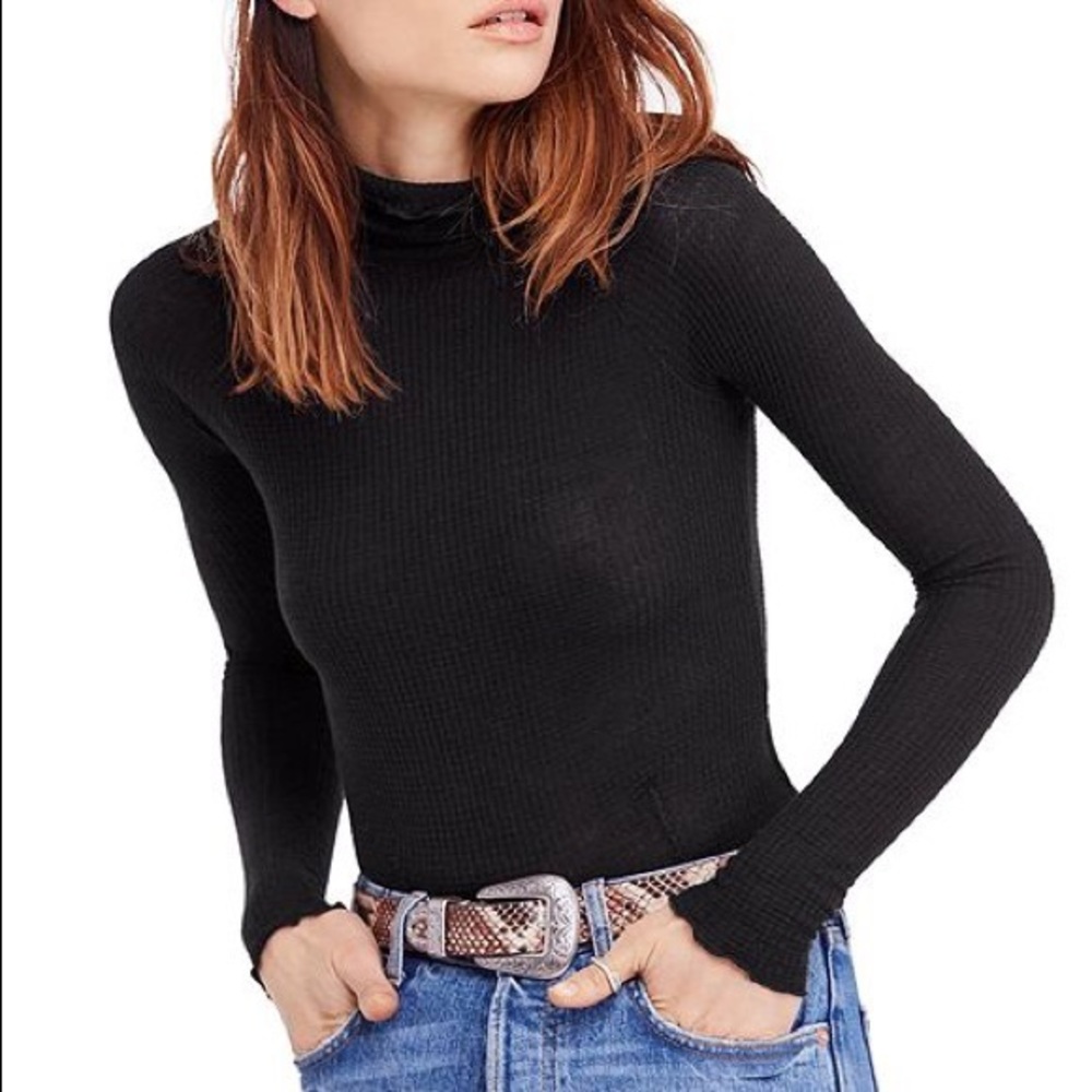 Free People Turtleneck